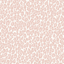 Brewster Home Fashions Cicely Leopard Skin Pink Wallpaper