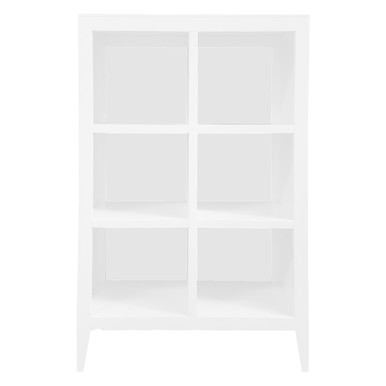 Devon Bookcase - White