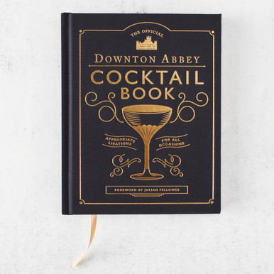 Downton Abby Cocktail Book
