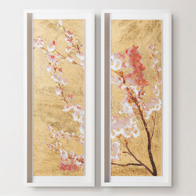 Blossoms Diptych