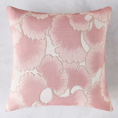 Everly Pillow Cover 22" - Blush