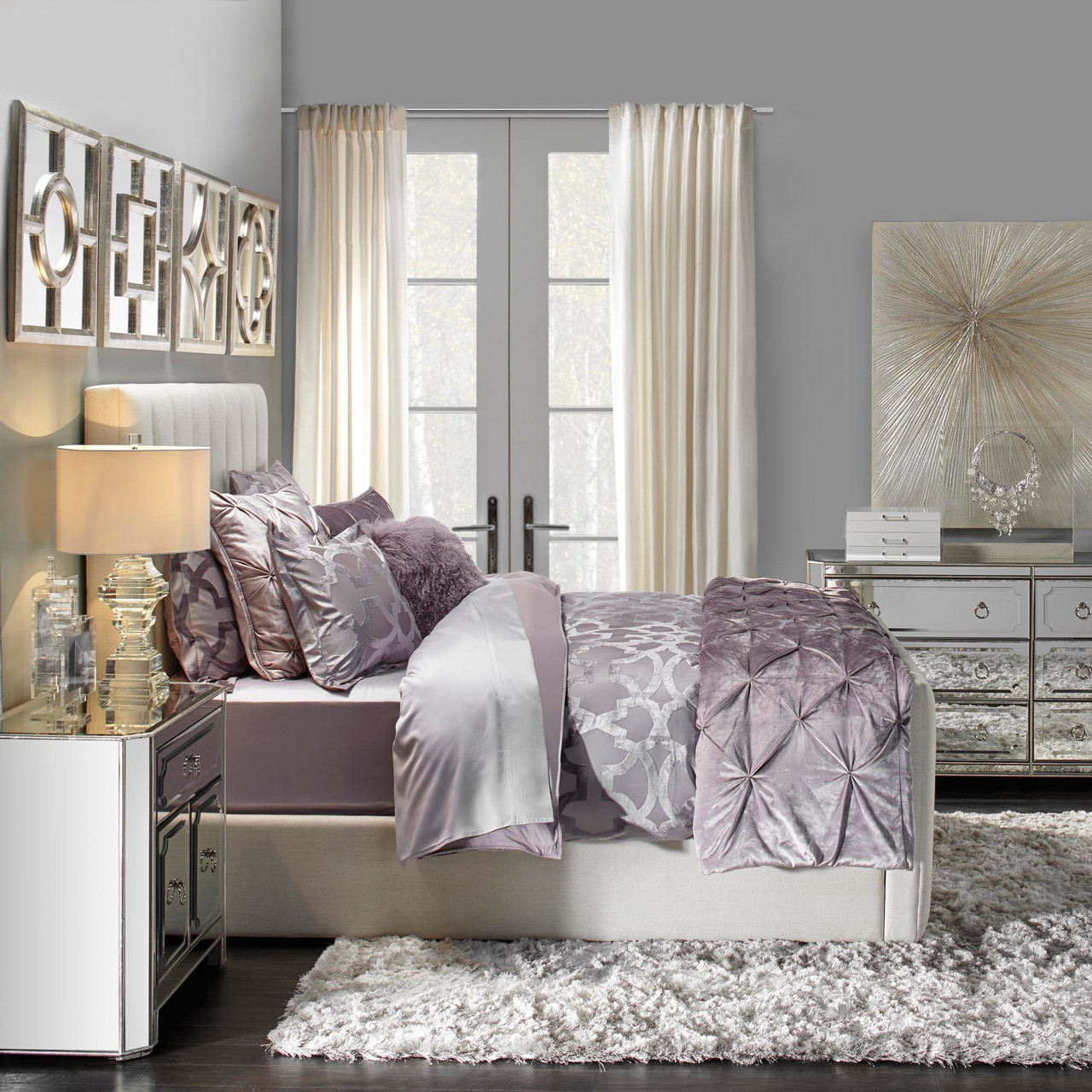 Z gallerie sale bedroom set