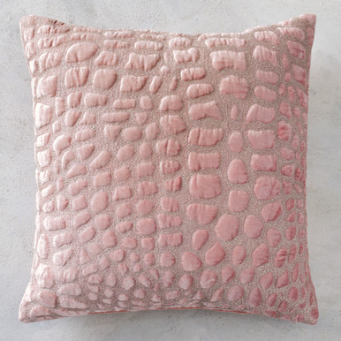 Lenexa Pillow Cover 22" - Blush