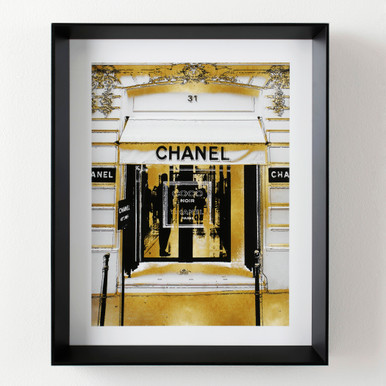 Chanel Storefront - Matte