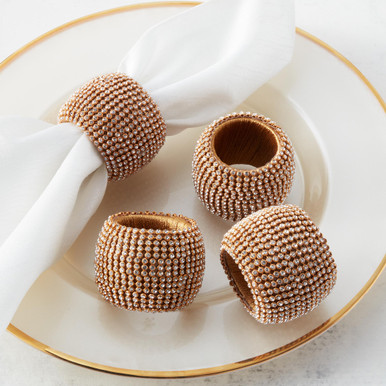 Victoria Napkin Ring - Set of 4