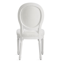 Camille Dining Chair - High Gloss White