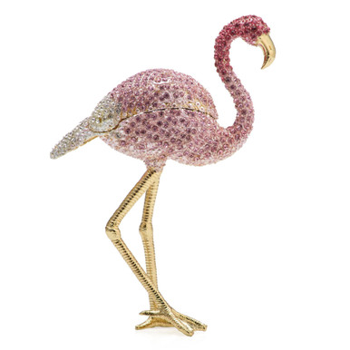 Flamingo Trinket Box Flamingo Trinket Box