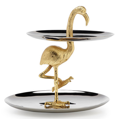 Trinx Miss Flamingo Cake Stand | Wayfair