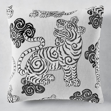 Bengali Pillow 22" - Black