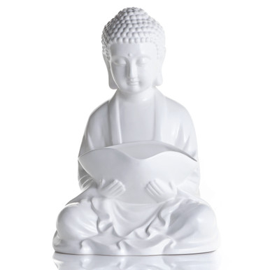 PS Sitting Buddha 仏陀坐像 シルバー 知恵のシンボル-