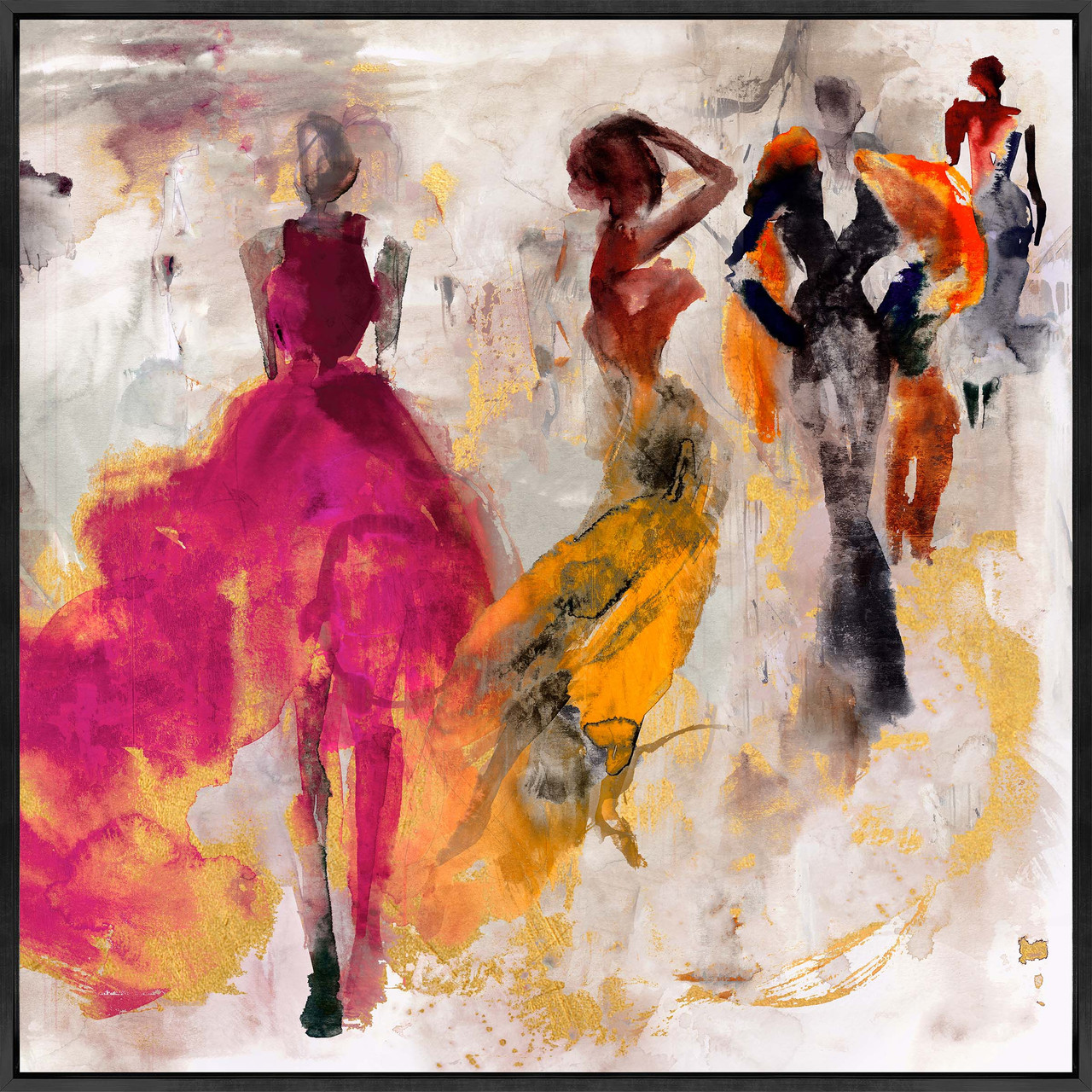 Z gallerie 2024 abstract art
