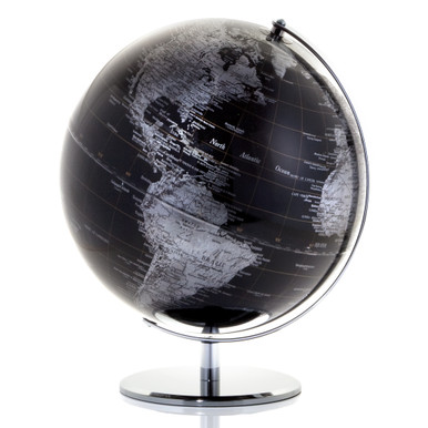 World Globe In Black | Globe Of The World | Z Gallerie