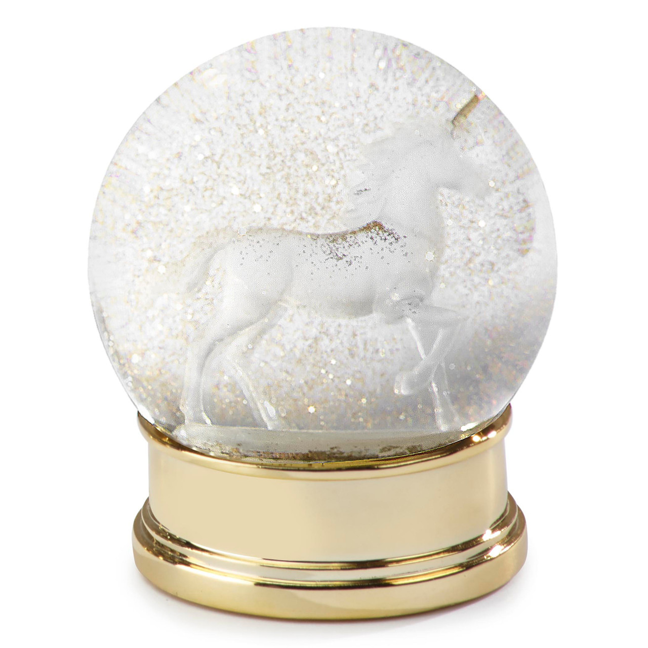 Unicorn Snow Globe | Zgallerie