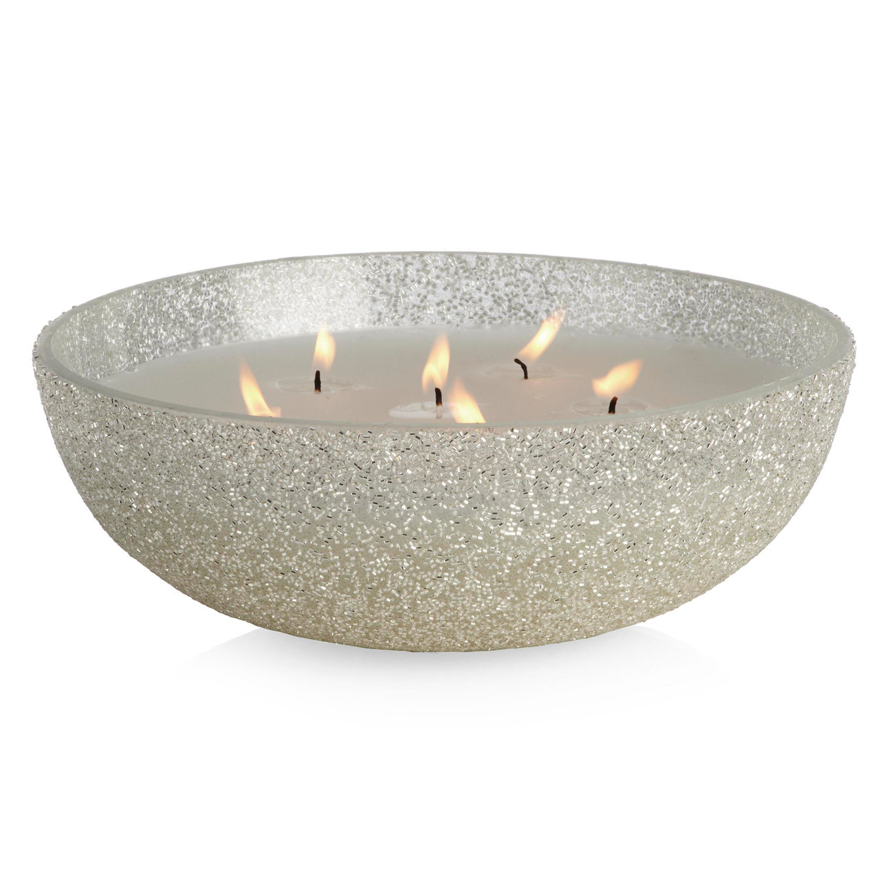 Lovely Glass Bowl Candle For Decoration And Aesthetics 