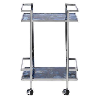 Agate Bar Cart Agate Bar Cart