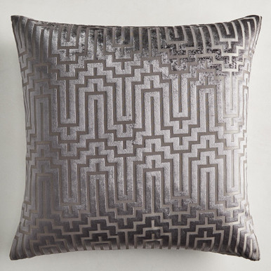 Porter Pillow 24" - Charcoal