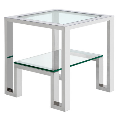 Duplicity End Table