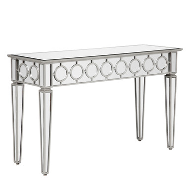 Sophie Mirrored Console Table