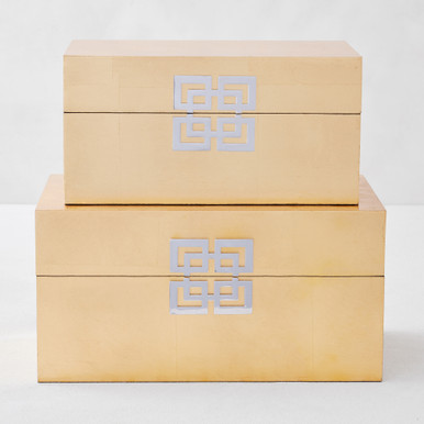Ming Boxes - Set of 2