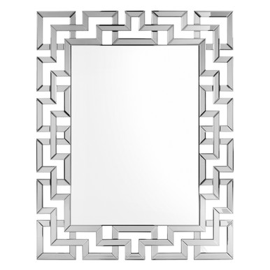 Santorini Mirror - Silver
