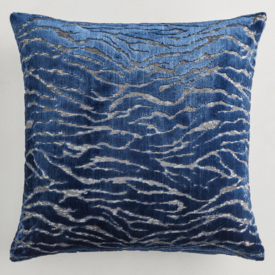 Cachet Pillow 20" - Sapphire