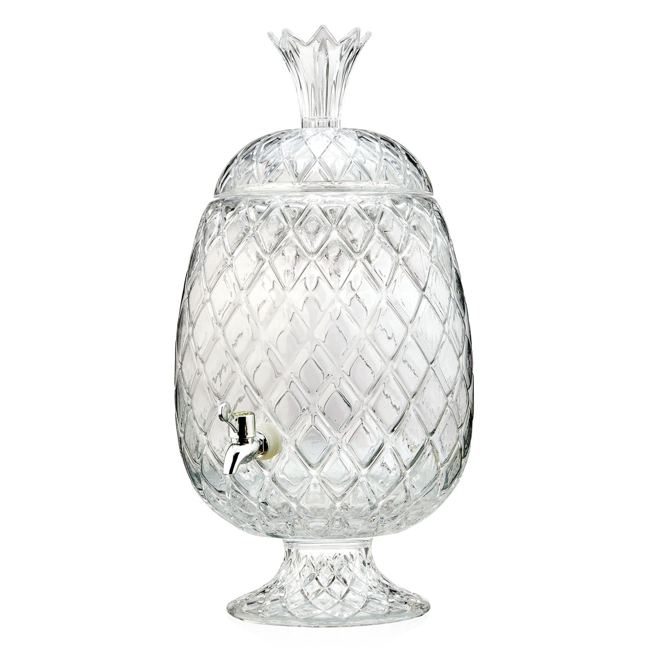 Rent Pineapple Glass Drink Dispenser