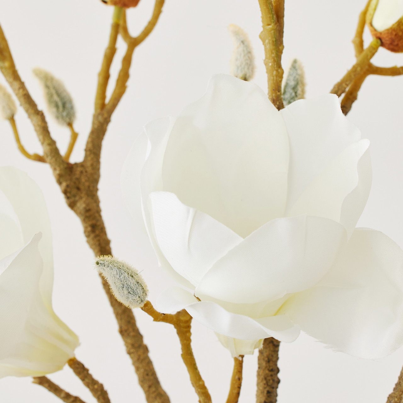 Faux Magnolia Stem - Set Of 3 | Zgallerie