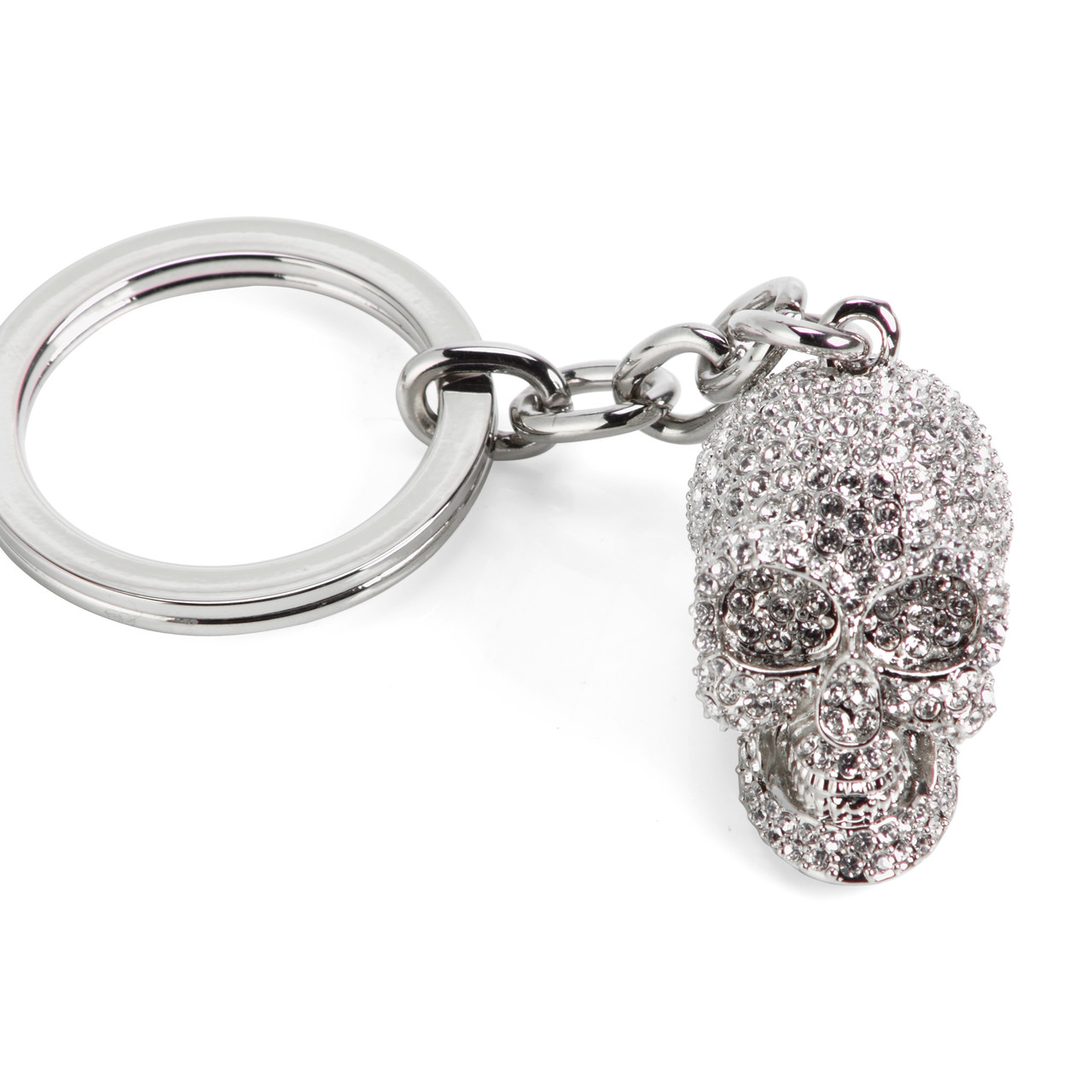 Skull Keychain