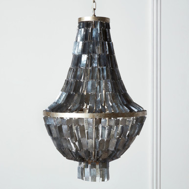 Capiz Chandelier Capiz Chandelier