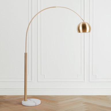 orson metal floor lamp