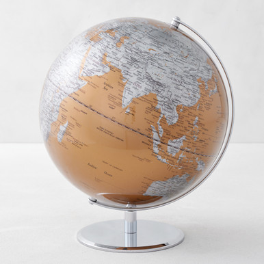 World Globe - Gold World Globe - Gold