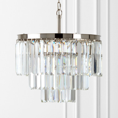 Luxe Crystal Chandelier