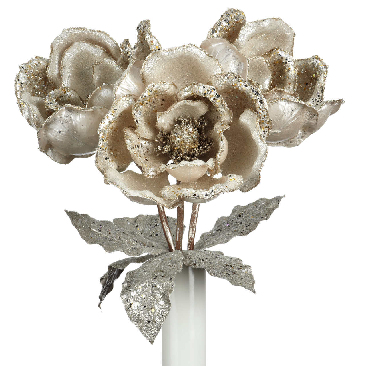 Magnolia Stem - Set Of 3 | Zgallerie