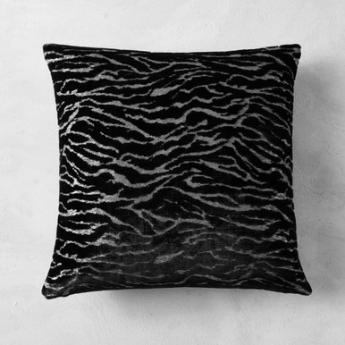 Cachet Pillow 20" - Black