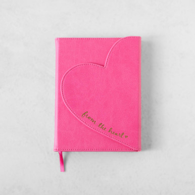 Heart Flap Journal - From The Heart