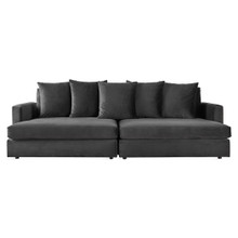 Rae Extra Deep Sofa - 2 Pc | Zgallerie