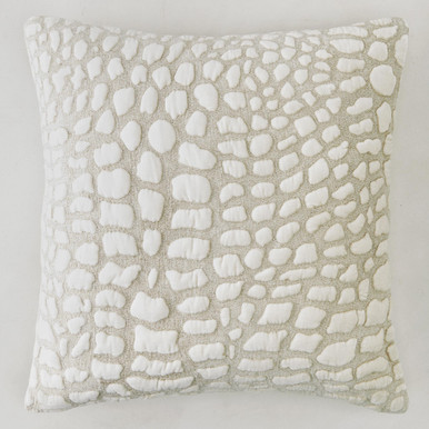 Lenexa Pillow Cover 22" - Ivory