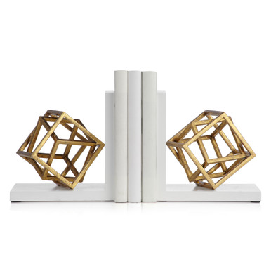 Cubed Bookends