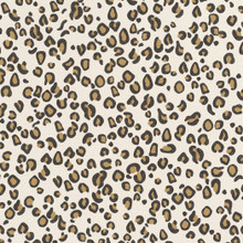 Damisa Mustard Leopard Print Wallpaper