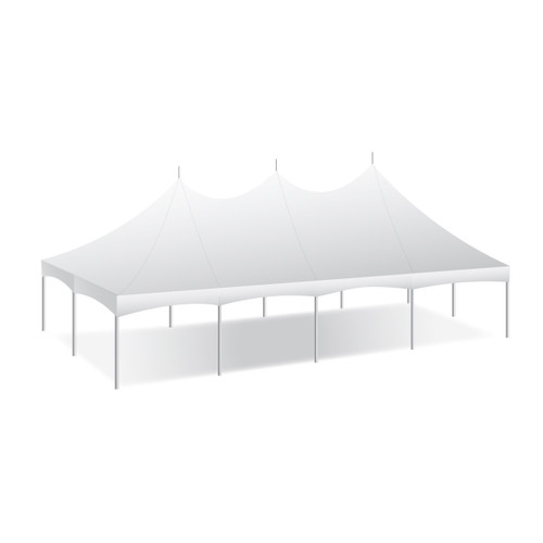 Copy of 20' x 40' Master Series High Peak Frame Tent, Sectional Tent Top, Complete 1