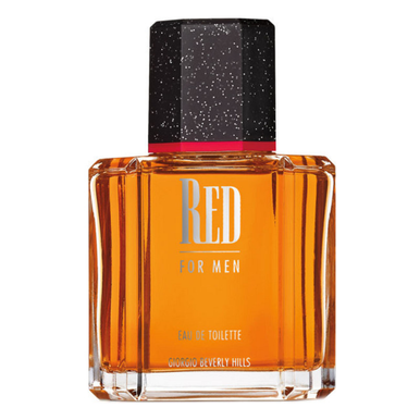 Giorgio Beverly Hills Red for Men Eau De Toilette Spray 100ml