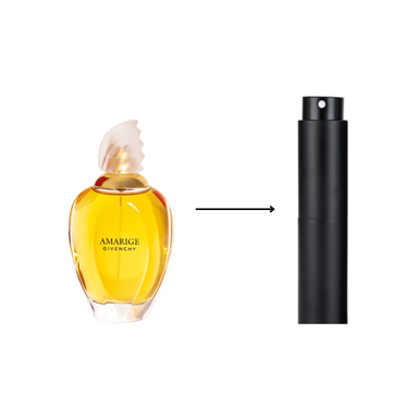Givenchy Amarige Eau De Toilette Spray Refillable Atomiser 10ml