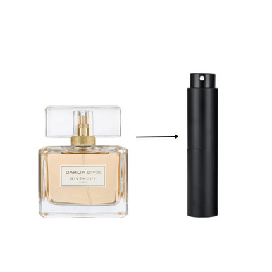 Givenchy Dahlia Divin Eau De Parfum Spray Refillable Atomiser10ml