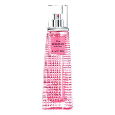 Givenchy Live Irresistible Rosy Crush Eau De Parfum Spray 75ml