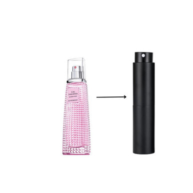 Givenchy Live Irresistible Rosy Crush Eau De Parfum Spray Refillable Atomiser 10ml