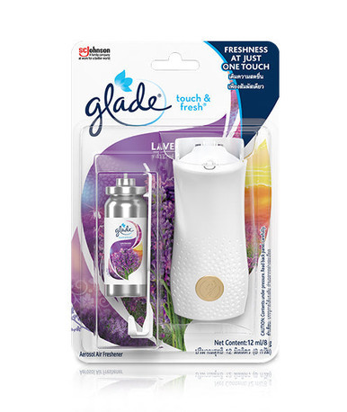 Glade Touch & Fresh Air Freshner & Refill 10ml