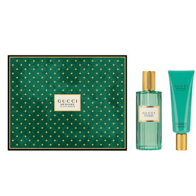 Gucci Memoire d'une Odeur Gift Set 100ml EDP + 75ml Shower Gel