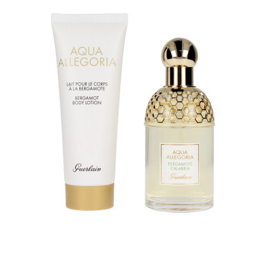 Guerlain Aqua Allegoria Bergamote Calabria Gift Set 75ml EDT + 75ml Body Lotion