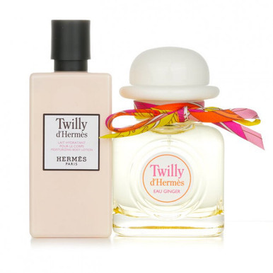Hermes Twilly D'hermes Eau Ginger Gift Set 85ml EDP + 80ml Body Lotion - Feel Gorgeous