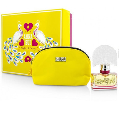 Anna Sui Flight Of Fancy Gift Set 30ml EDT + Pouch